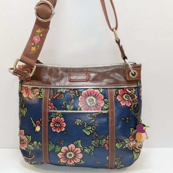 Sakroots Handbags - Sakroots Hummingbird Crossbody